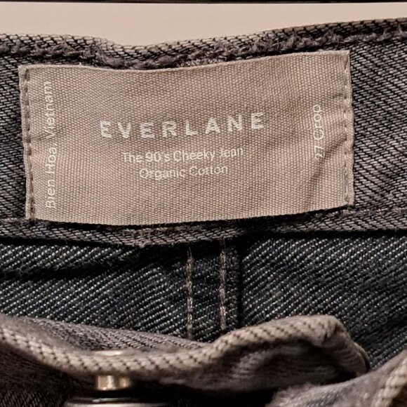 CUSTOM hand bleached, dyed and embroidered jeans - Picture 5 of 9